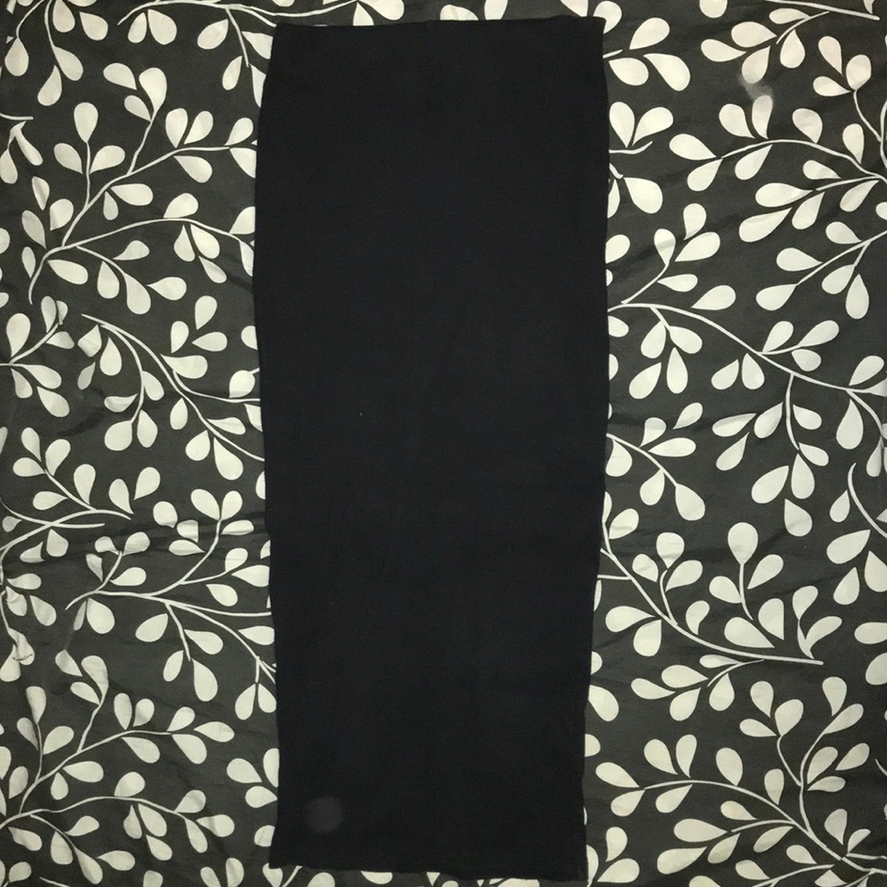 ZARA | Ribbed Knit Midi Skirt | Worn 2x